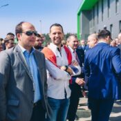 Открытие нового завода компании SaMASZ