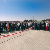 Inauguración de la nueva fábrica SaMASZ