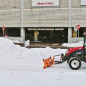 Snow plow LITE SaMASZ