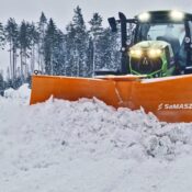 OLIMP 300 - Snow plow OLIMP SaMASZ
