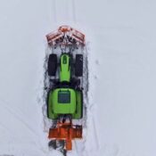 OLIMP 330 - Olimp Pluguri de zăpadă SaMASZ G 2021