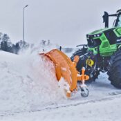 OLIMP 330 - Snow plow OLIMP SaMASZ