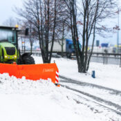 Snow plow AlpS SaMASZ