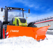 Snow plow AlpS SaMASZ