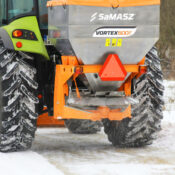VORTEX 600 E - Épandeurs de sable pour tracteurs VORTEX SaMASZ