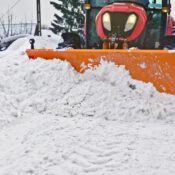 Snow plow SMART SaMASZ