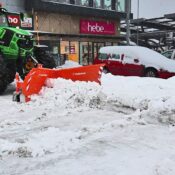 Sniego verstuvai SaMASZ CITY