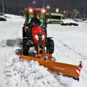 Snow plows CITY SaMASZ
