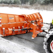 OLIMP 300 Up - Snow plow OLIMP SaMASZ