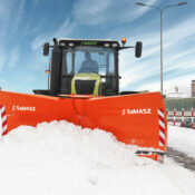 OLIMP 300 Up - Snow plow OLIMP SaMASZ