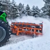 Snow plows JUMP SaMASZ