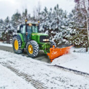 Snow Plow PSV SaMASZ