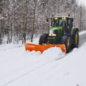 Snow Plow PSV SaMASZ