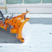 Snow plow PSV UP SaMASZ