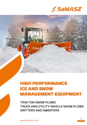 Ice and snow management equipment